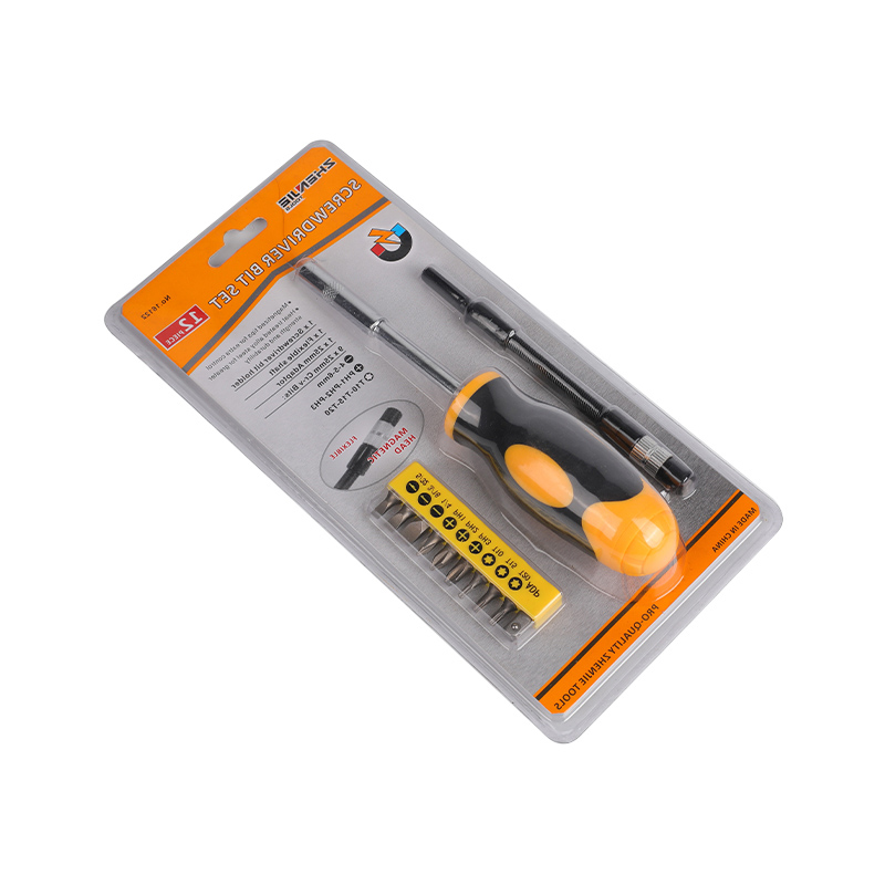 12 kpl Magnetic Tips seosterästä ruuvimeisselin kärkisarja