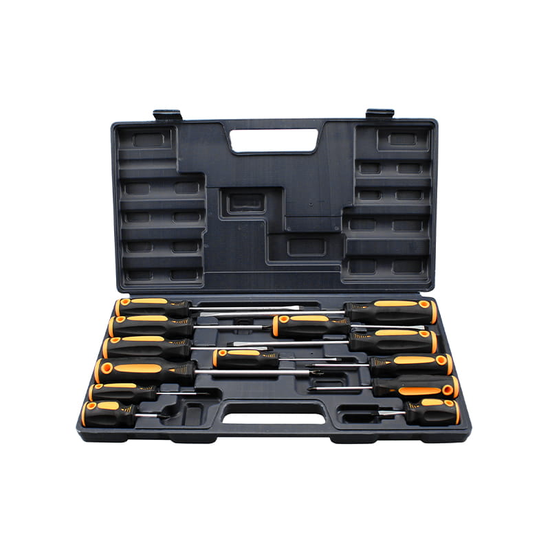 13 kpl BMC Packaging Urattu Phillips Square -ruuvimeisselisarja