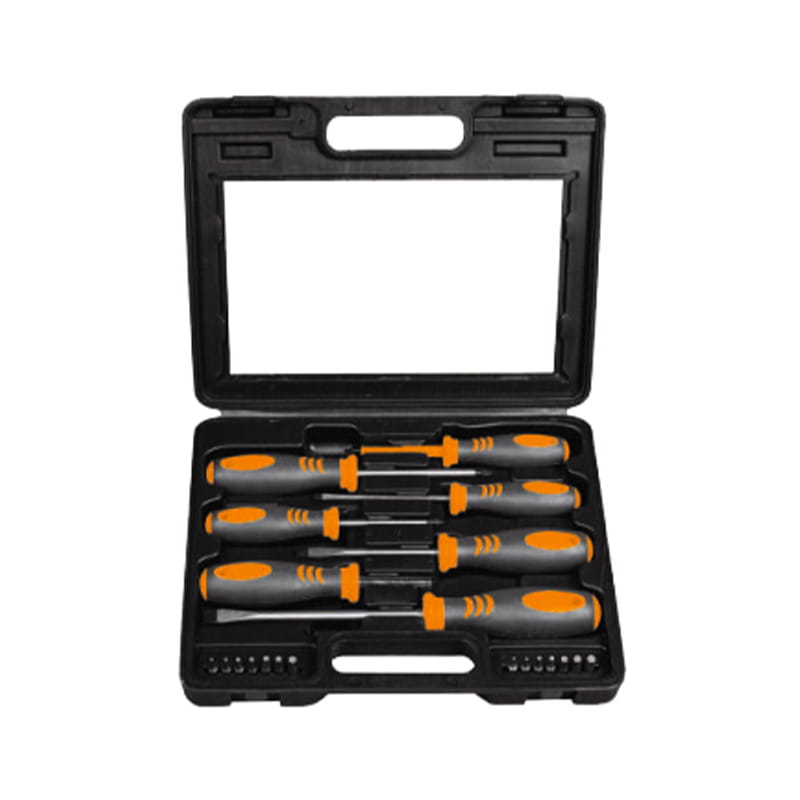 21 kpl BMC Packaging CRV ruuvimeisselisarja