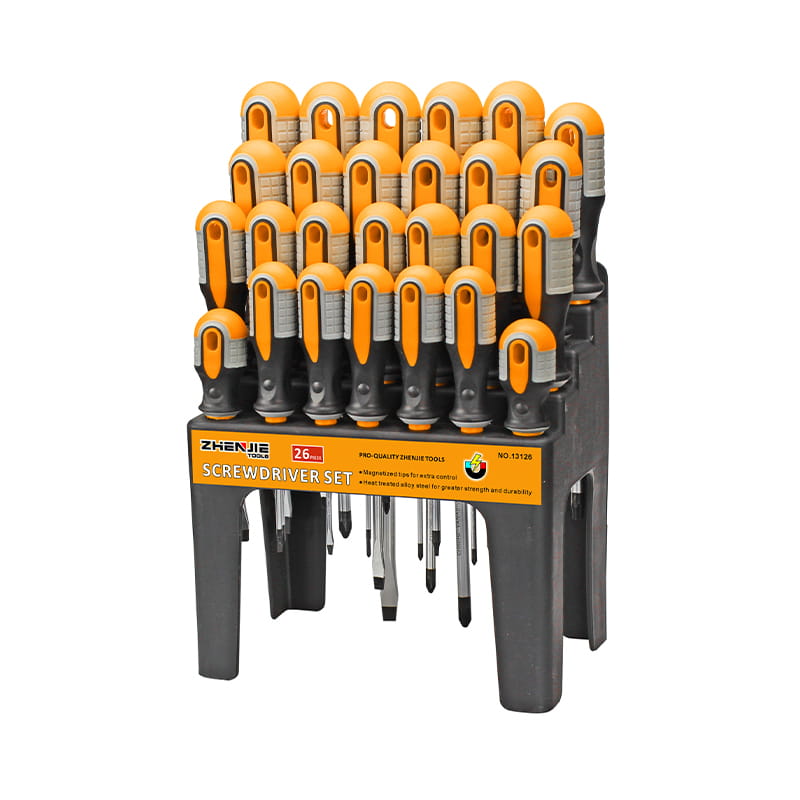 26 kpl uratettu Phillips Torx Square -ruuvimeisselisarja