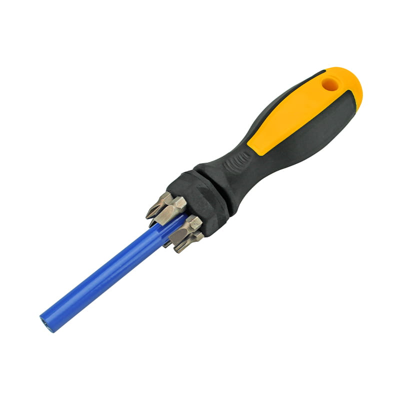 6 in 1 -urallinen Phillips Torx CRV -ruuvimeisselin kärkisarja