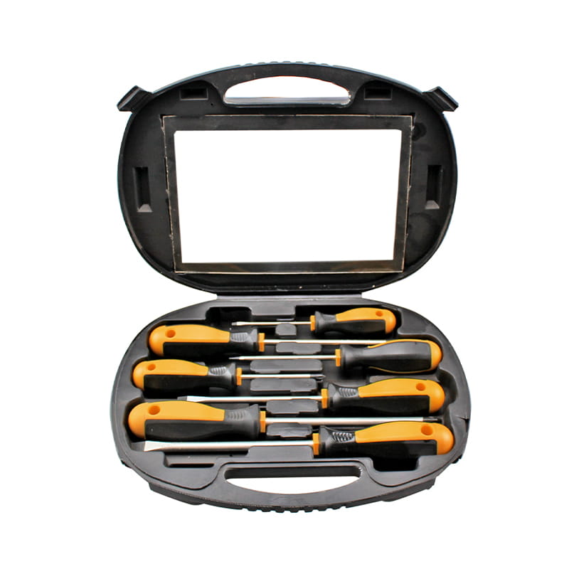 7kpl BMC Packaging CRV ruuvimeisselisarja
