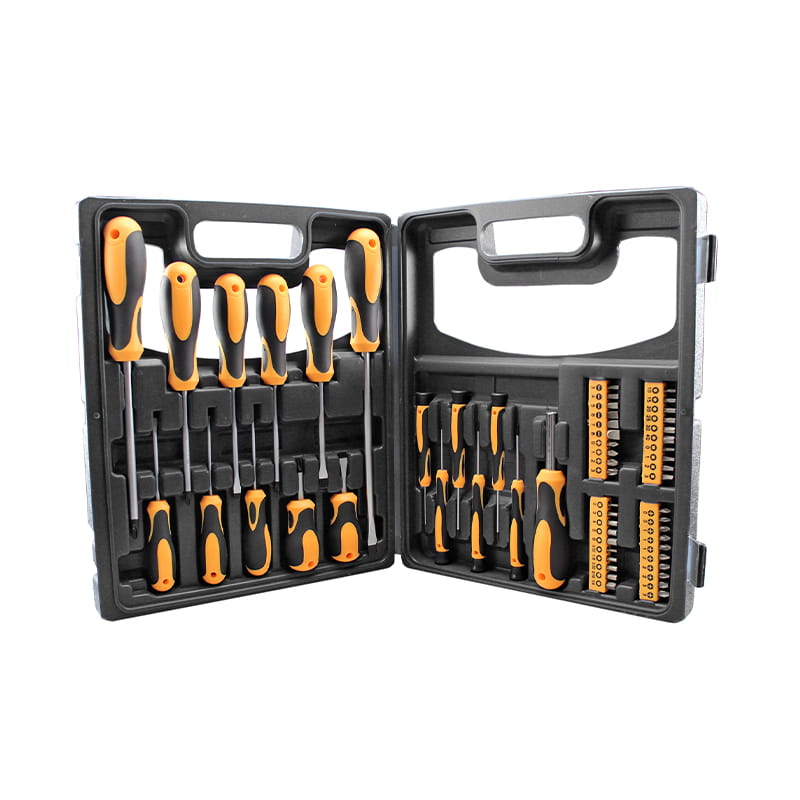 58 kpl BMC Packaging CRV ruuvimeisselisarja
