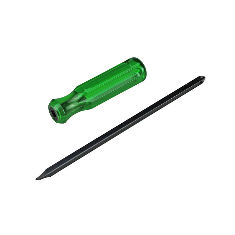2 in 1 (6mm-PH2)*150mm vihreä kahvaruuvimeisseli