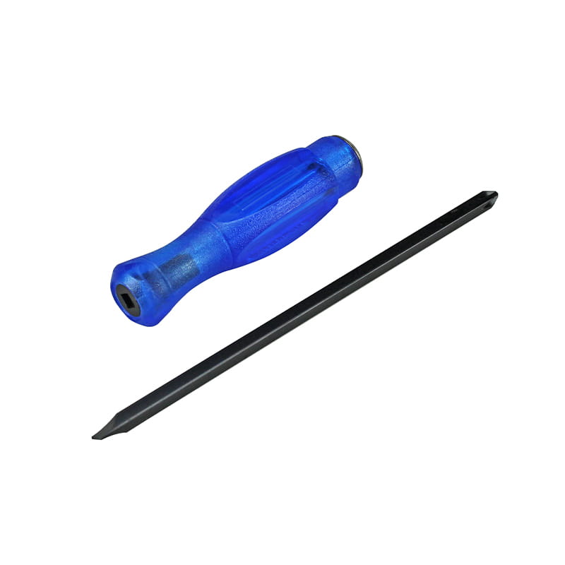2 in 1 (6mm-PH2)*150mm sininen kahvaruuvimeisseli