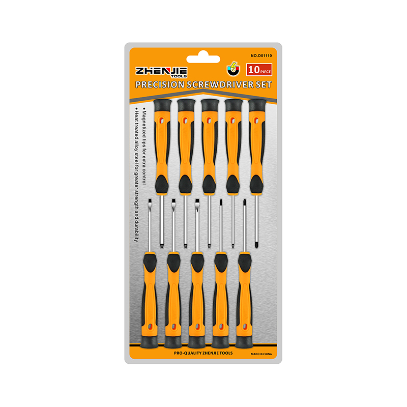 10 kpl uratettu Phillips Torx -tarkkuusruuvimeisselisarja