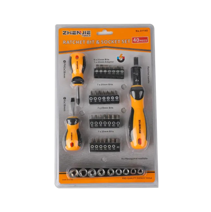 Ratchet Bit Set: Voisiko se olla pelin muuttaja alalla?